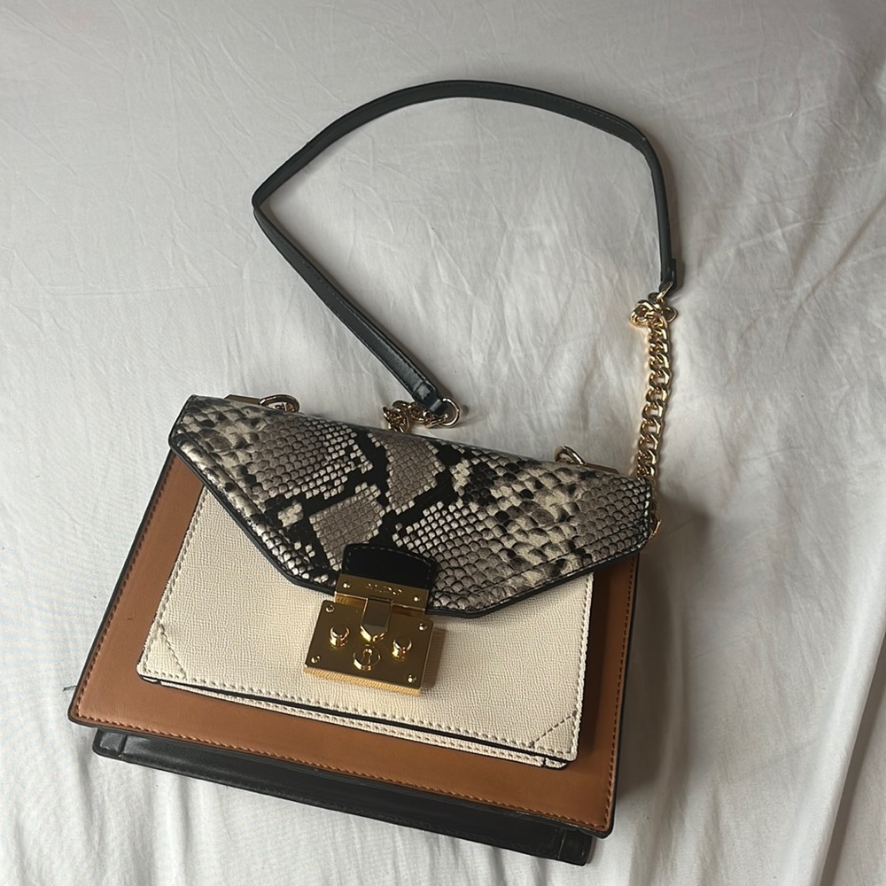 Aldo Snakeskin Purse